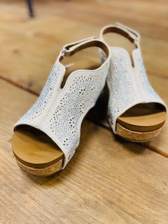 Starry Night Wedge Sandal