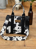 Wrangler Cow Print Bag