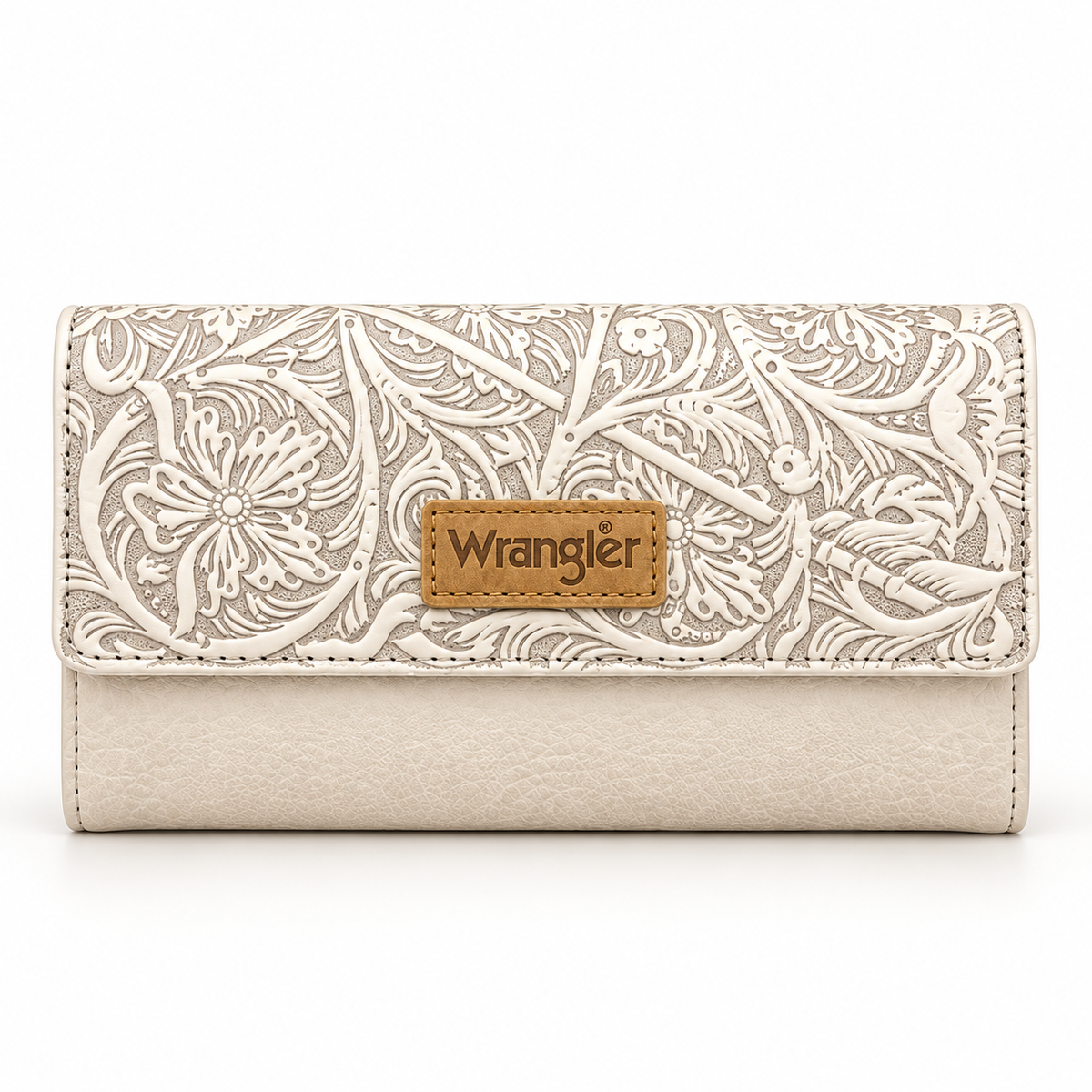 Wrangler Western Floral Embossed Wallets