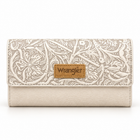 Wrangler Western Floral Embossed Wallets