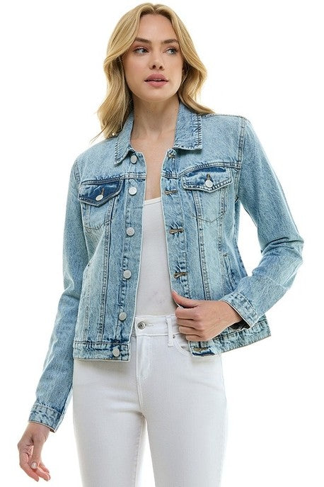 Light Blue Jean Jacket