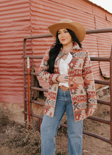 Desert Mesa Aztec Coat