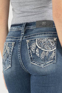 Miss Me Paisley Boot Jeans