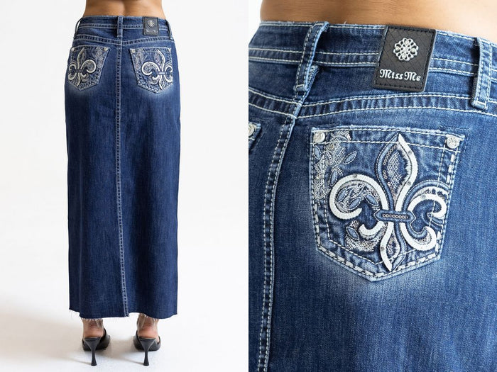 Miss Me Denim Skirt