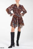 Miss Me Paisley Peasant Dress