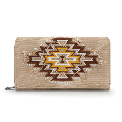 Montana West Aztec Wallet