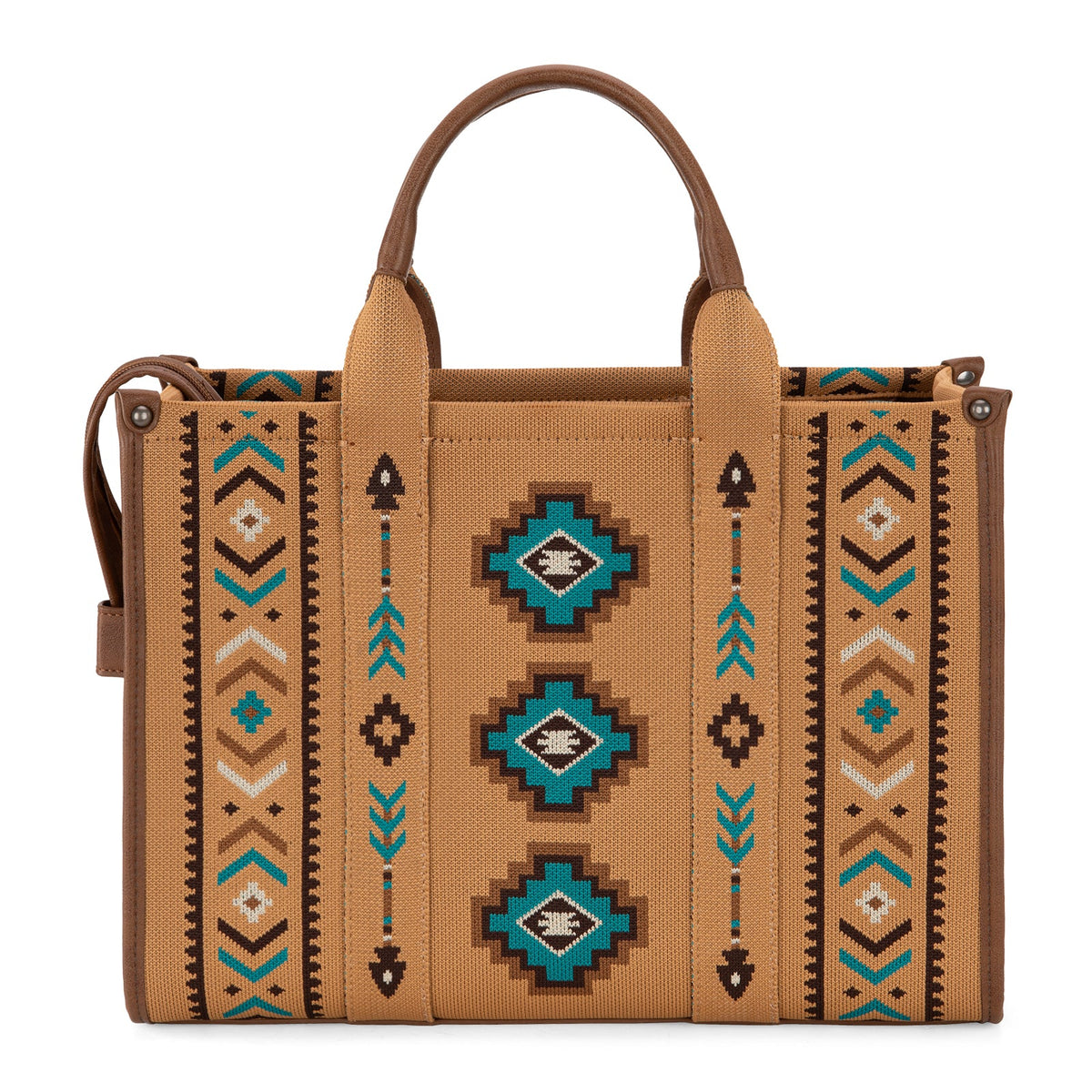 MW Sierra Sands Aztec Canvas Tote