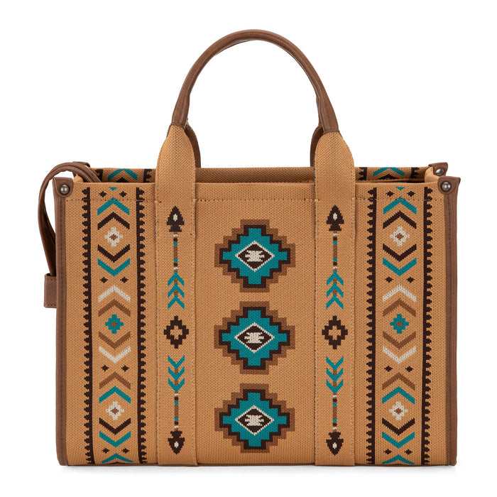MW Sierra Sands Aztec Canvas Tote