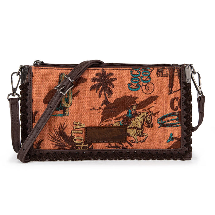 MW Retro cowboy Clutch