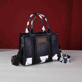 Wrangler Cow Print Bag