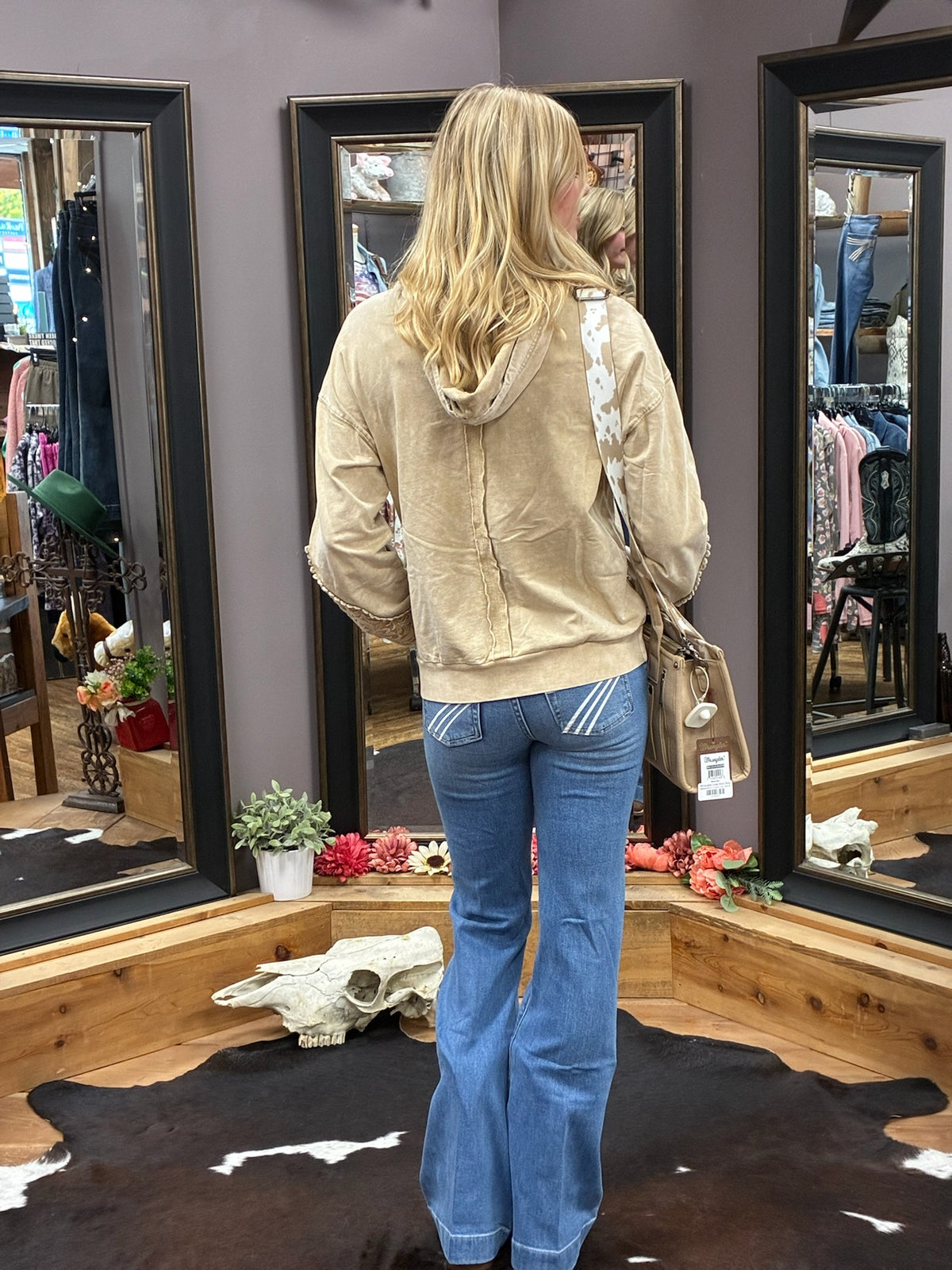 7 For All Mankind Marine Dojo Jeans – 34” Inseam