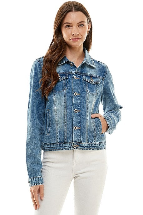 Casual Denim Jacket