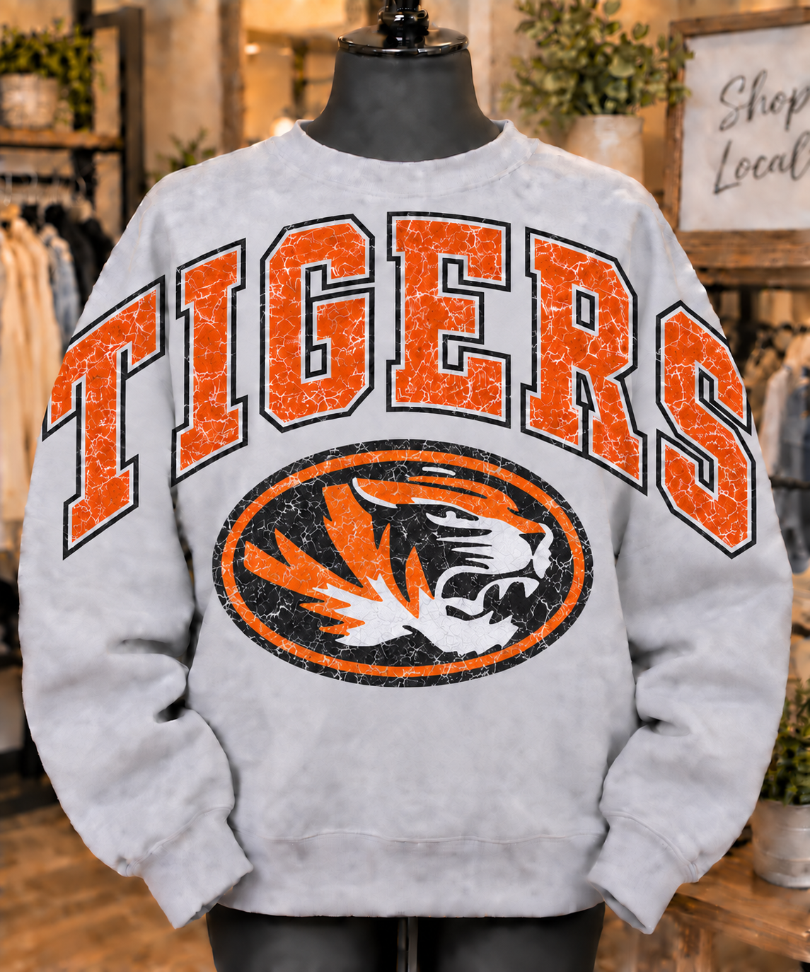 Game Day Fleece Sweatshirt, Custom Design