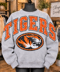 Game Day Fleece Sweatshirt, Custom Design