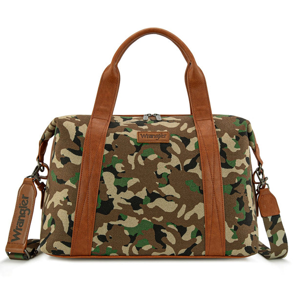 Camo Duffle