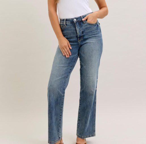 Judy Blue Tummy Control Straight