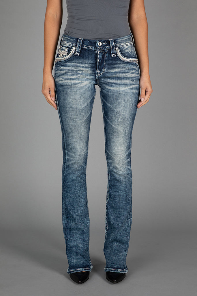 Rock Revival Shell Boot