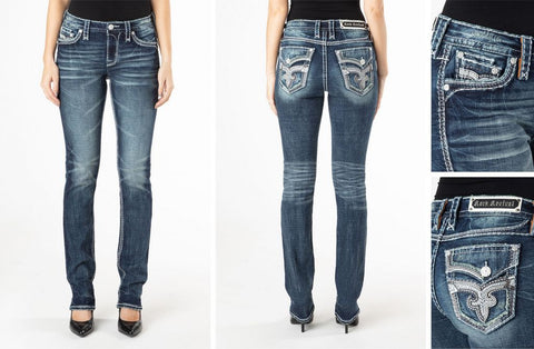Rock Revival Alaia Straight Jeans