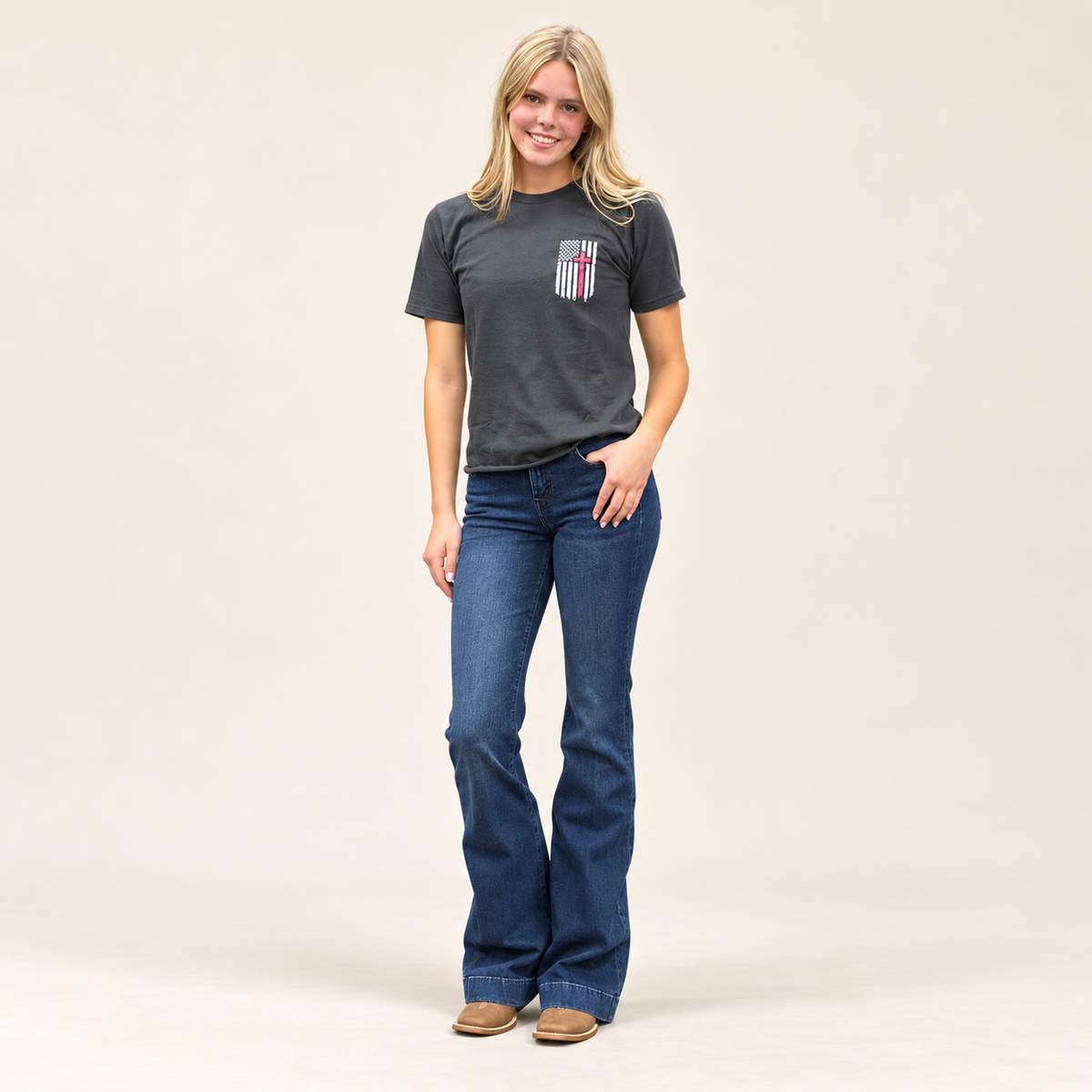 7 For All Mankind Dojo Jeans – Shadow Leaf | 34” Inseam