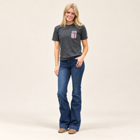 7 For All Mankind Dojo Jeans – Shadow Leaf | 34” Inseam