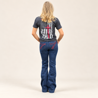 7 For All Mankind Dojo Jeans – Shadow Leaf | 34” Inseam