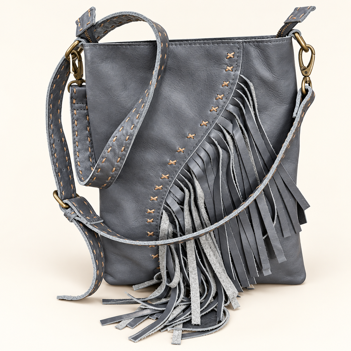 Austin Holly Artisan Bag by Pranee