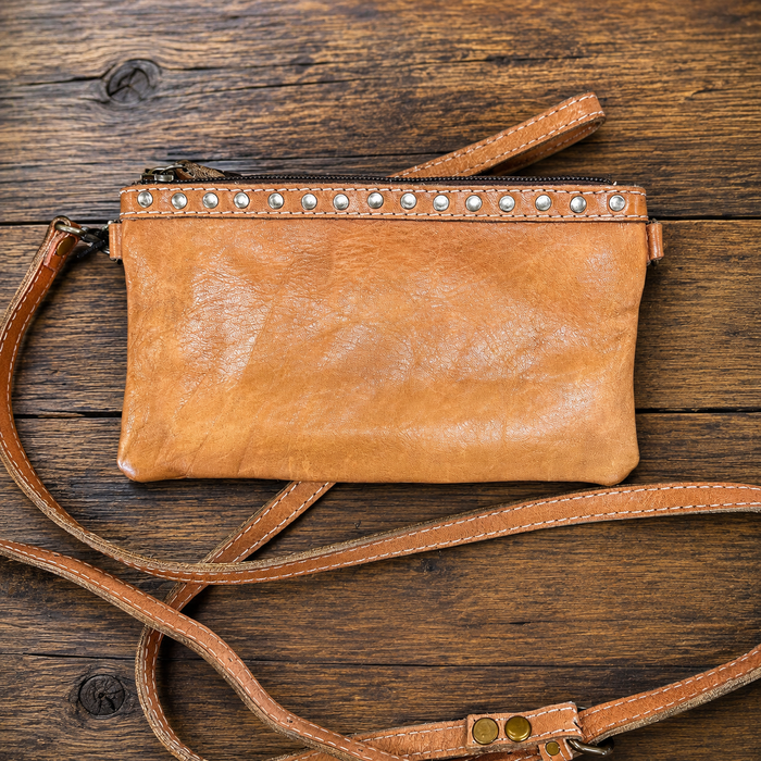 Never Mind Leather Wallet