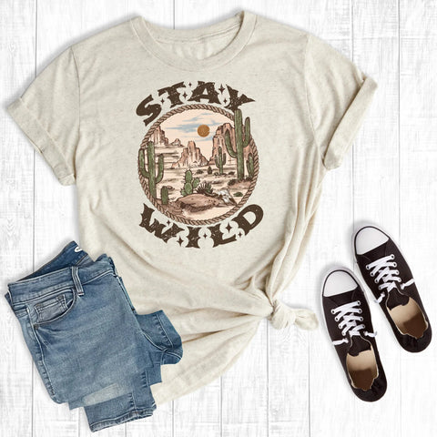Western Graphic Tee's