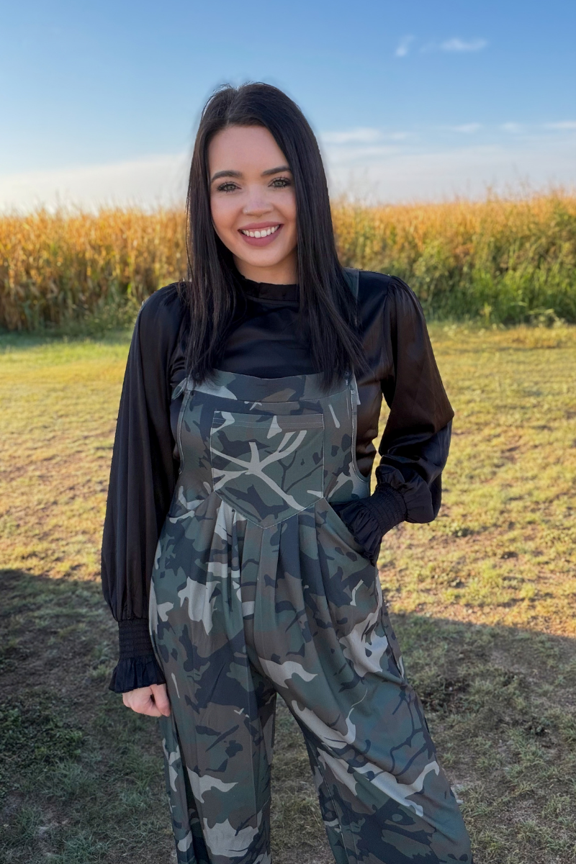 Sterling Kreek Camo Jumpsuit