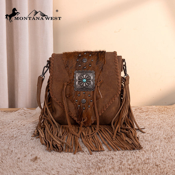 Rustic Canyon Fringe Crossbody