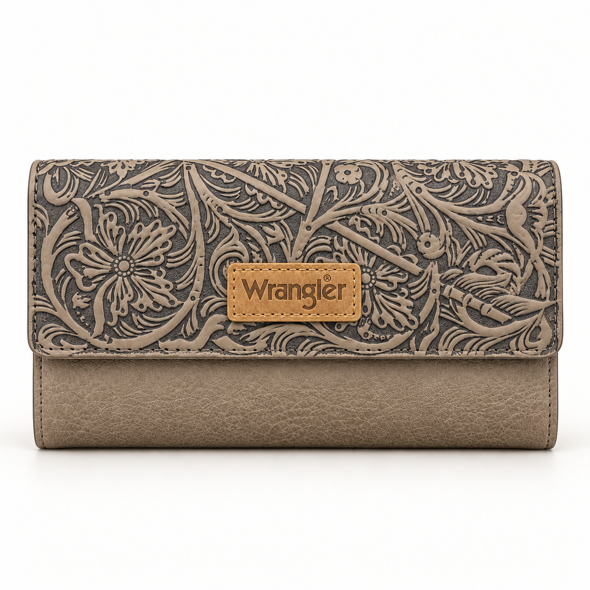 Wrangler Western Floral Embossed Wallets