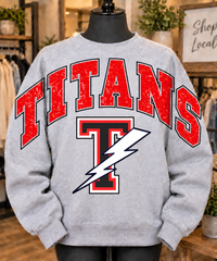 Game Day Fleece Sweatshirt, Custom Design