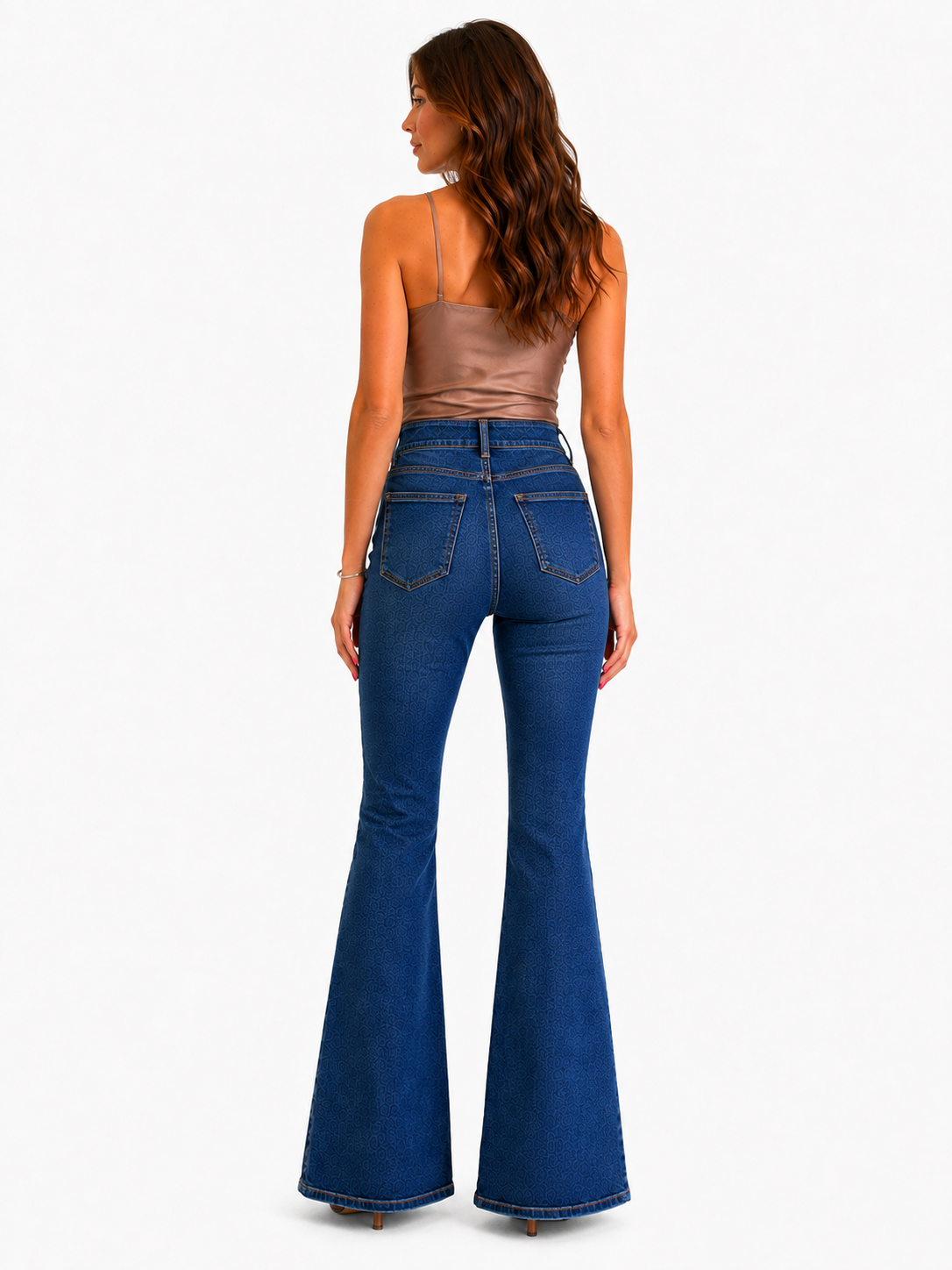 1822 Denim Shapewear Fit & Lift Flare Jeans – University Park