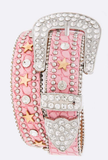 Kids Rhinestone Belts