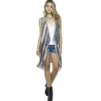 Stars & Stripes Duster Vest