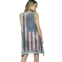 Stars & Stripes Duster Vest