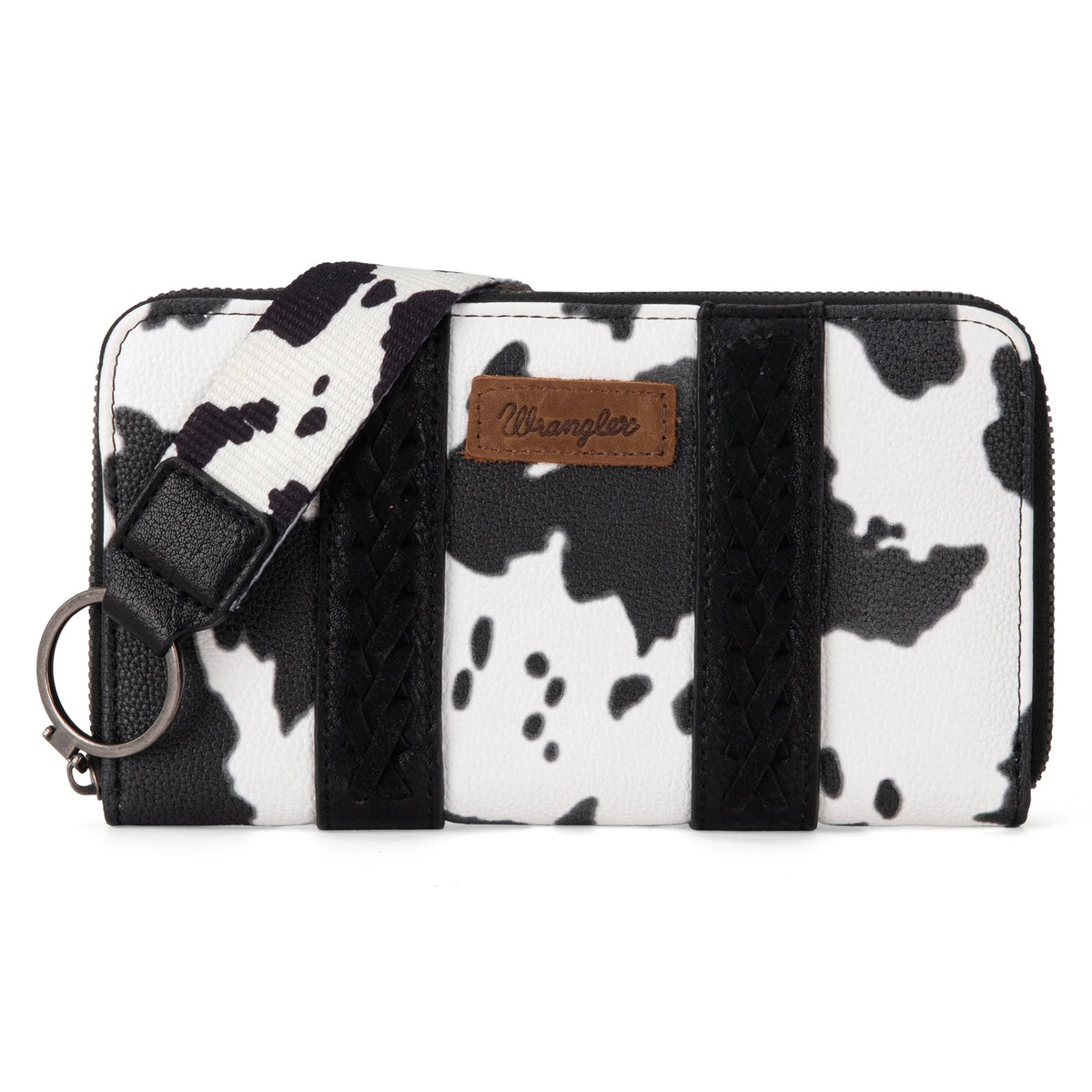 Montana West Cow Print Wallet