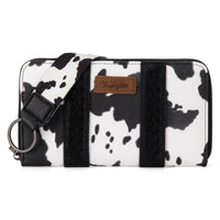 Montana West Cow Print Crossbody