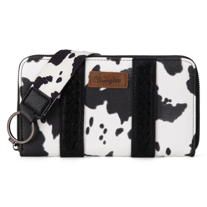 Montana West Cow Print Crossbody