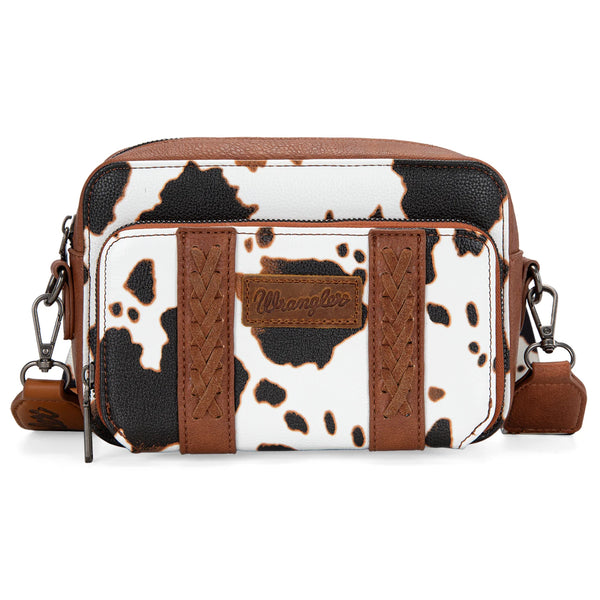 Montana West Cow Print Crossbody