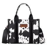 Wrangler Cow Print Bag