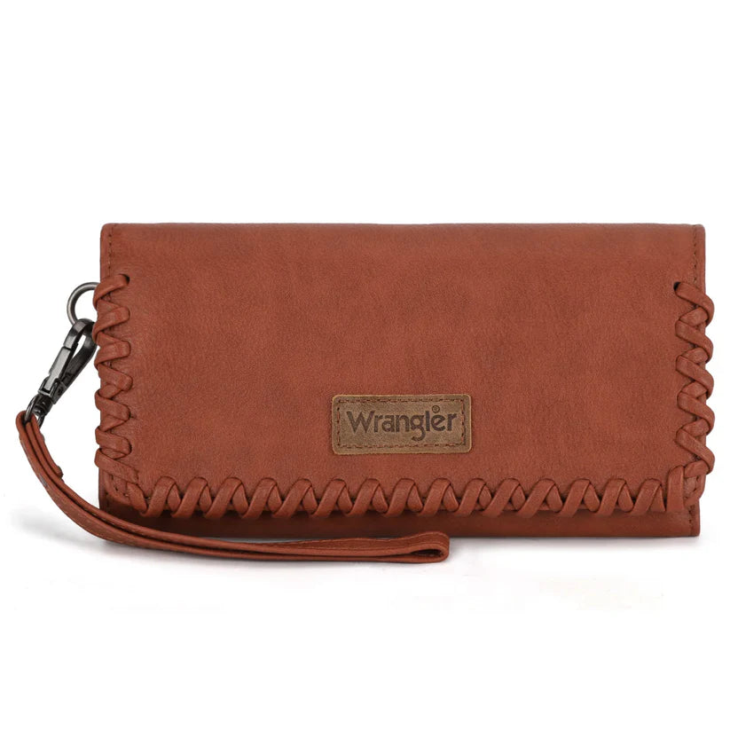 Wrangler Frontier Braided Edge Wristlet