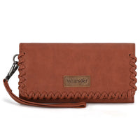 Wrangler Frontier Braided Edge Wristlet