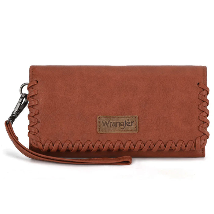 Wrangler Frontier Braided Edge Wristlet