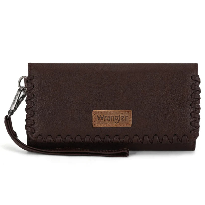 Wrangler Frontier Braided Edge Wristlet
