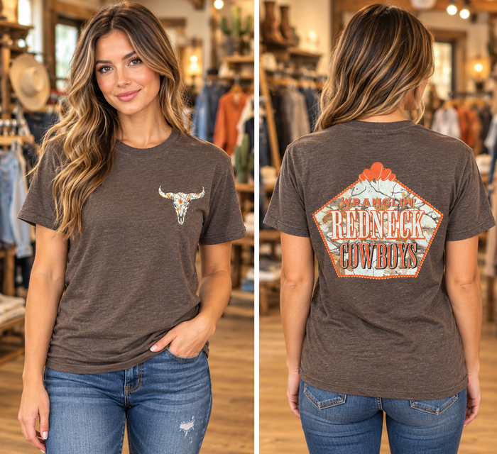 Western Spirit Graphic Tee Collection