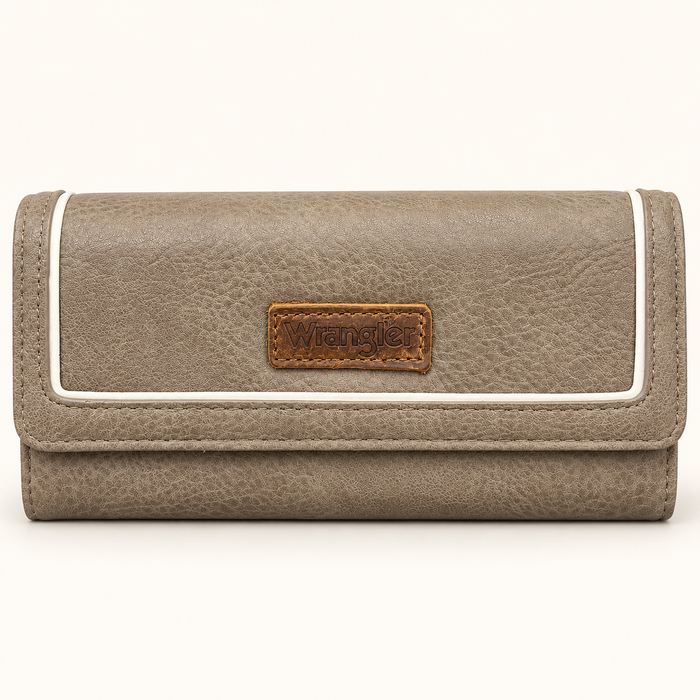 Wrangler Distressed Wallet