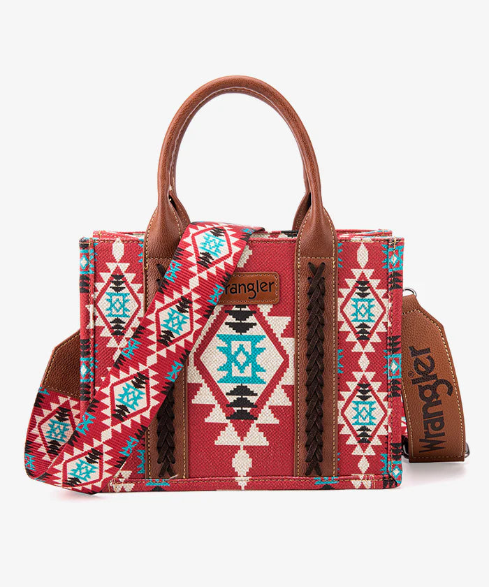 Wrangler Aztec Tote Purse