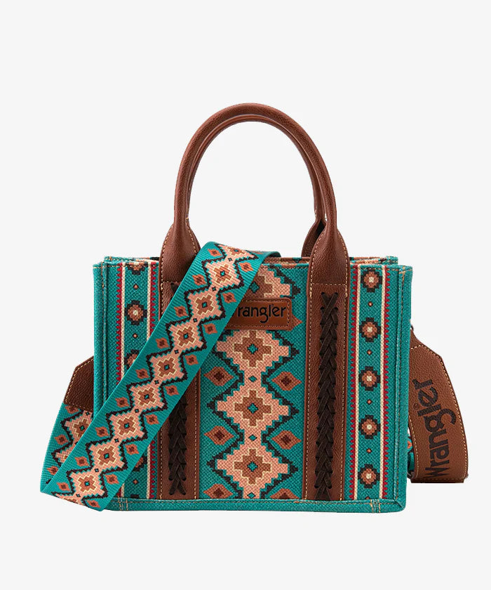 Wrangler Aztec Tote Purse