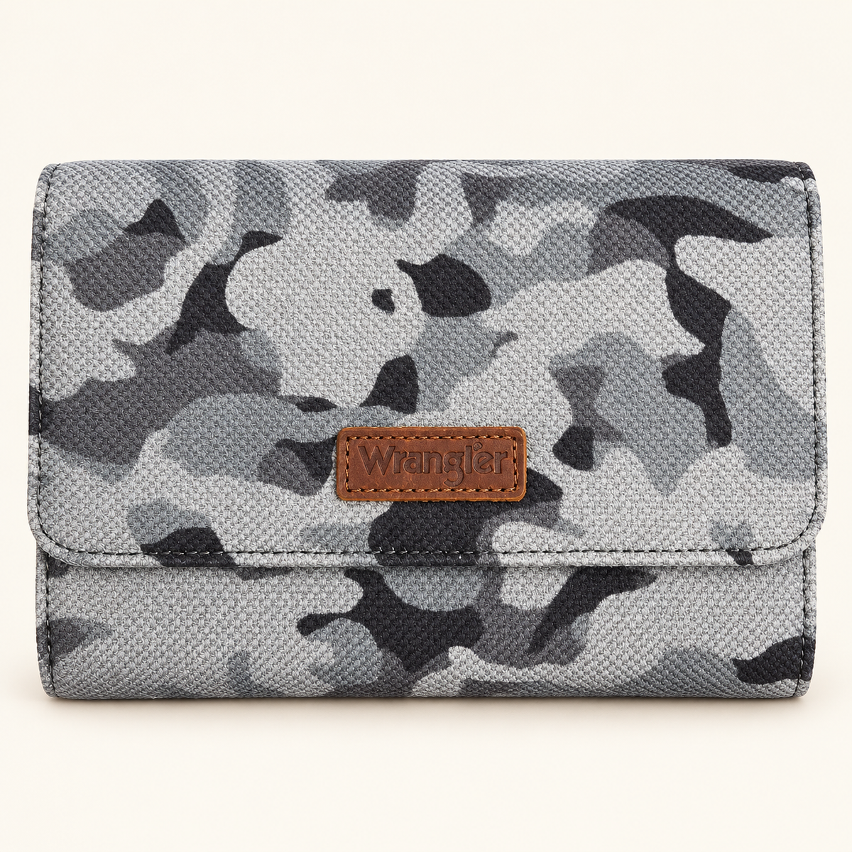 Wrangler Camo Flap Crossbody Purse